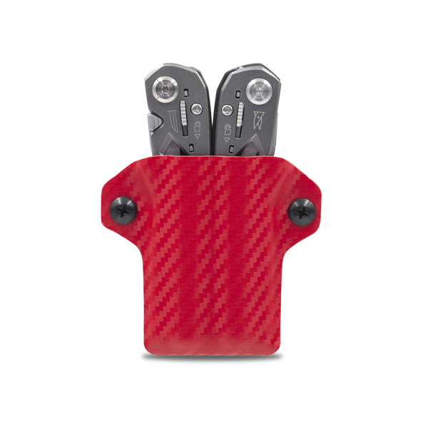 Clip & Carry Kydex Sheath for the Gerber Suspension, GSUSP-CF-RED GSUSP-CF-RED